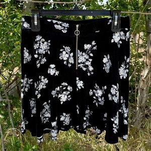 Floral SO skater skirt